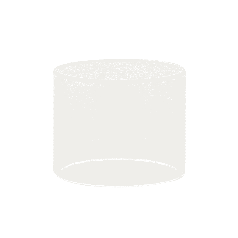 ThunderHead Creations Artemis 2 TC Replacement Glass Tube 5.5ml (1pc/pack)