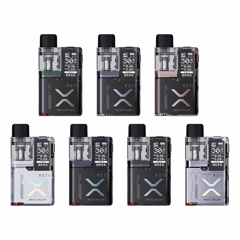 Moti Play Pod Kit 900mAh 30W