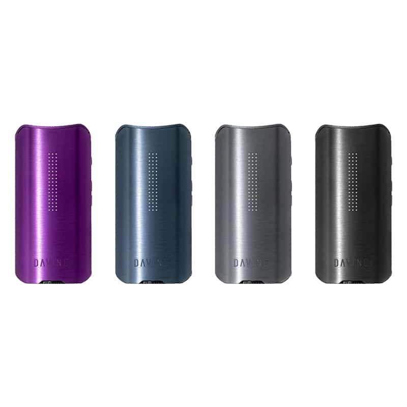 DaVinci IQ2 Dual-Use Dry Herb Vaporizer Cooler Puffs