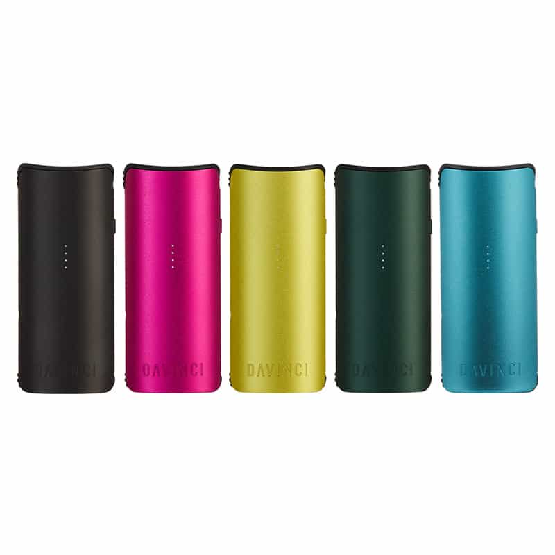 DaVinci MIQRO-C 18350 Dry Herb Vaporizer Replaceable Battery