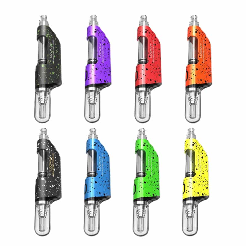 Lookah Seahorse Pro Plus Spatter Edition Dab Pen Vaporizer