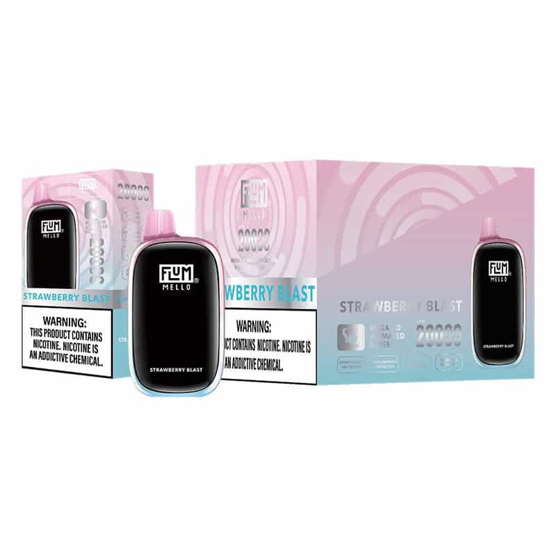(10-PACK) Flum Mello 20000 Disposable Vape