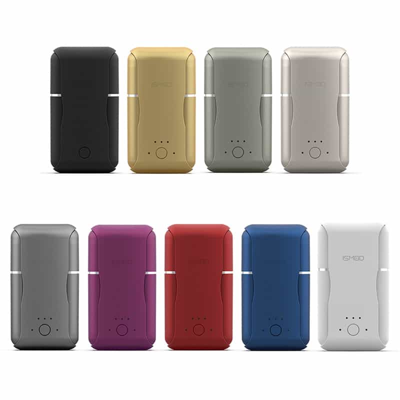 iSMOD II Plus Kit 2600mAh Double Rods Heat Not Burn Kit