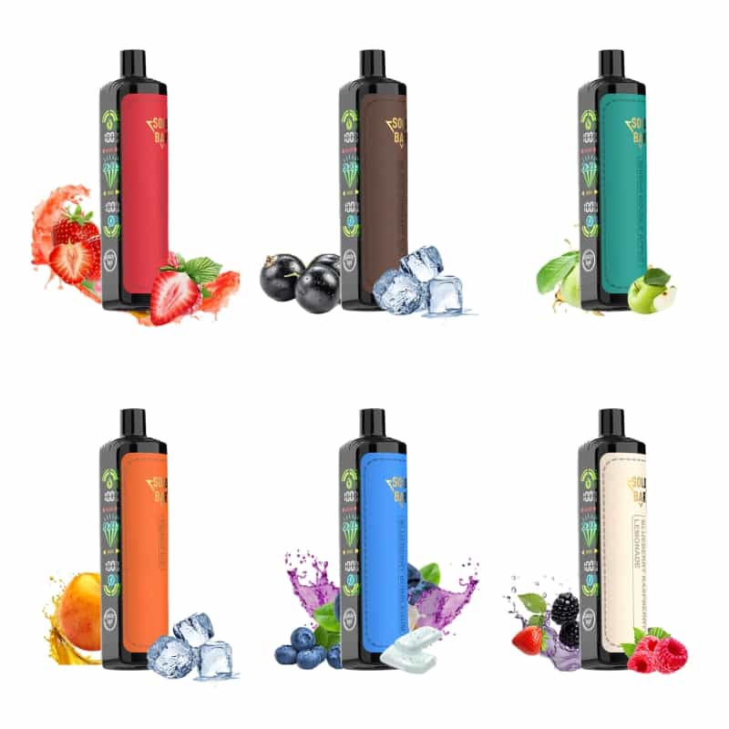 Solobar DTL25000 Disposable Vape 26ml 0.6%