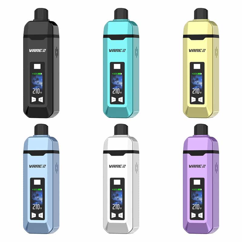 Yocan Vane 2 Dry Herb Vaporizer 1200mAh