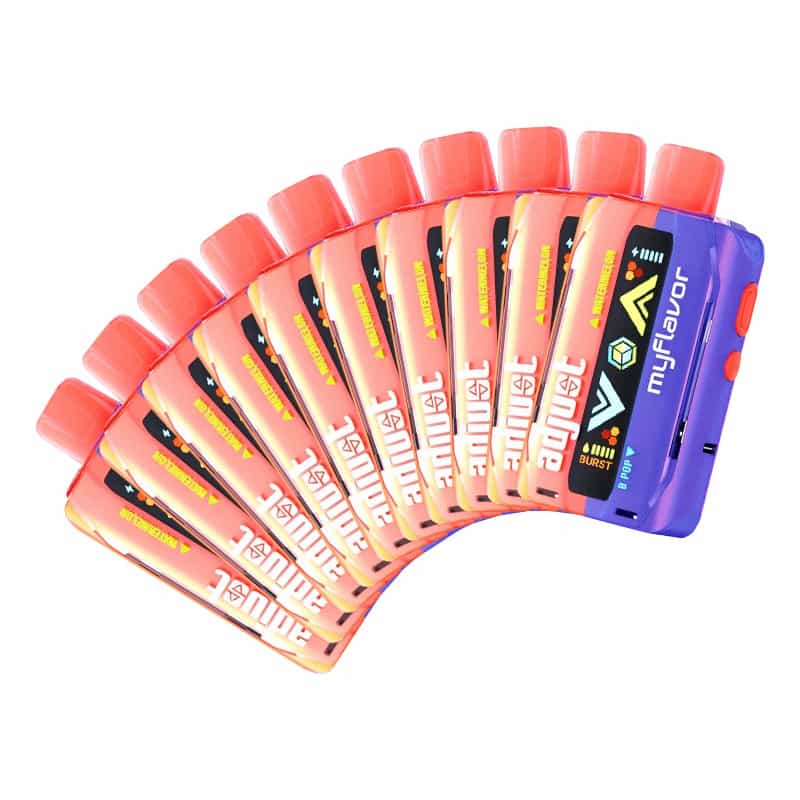 (10-PACK) Adjust Myflavor 40K Disposable Vape