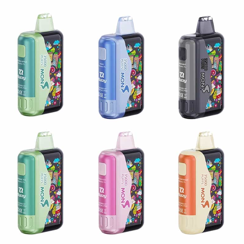 Bubblemon Graffiti Tuzzy 35K Disposable Vape 24ml 2% (35000 Puffs)