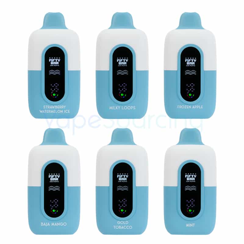 Fifty Bar 20K Nixodine Disposable Vape 18ml (20000 Puffs)