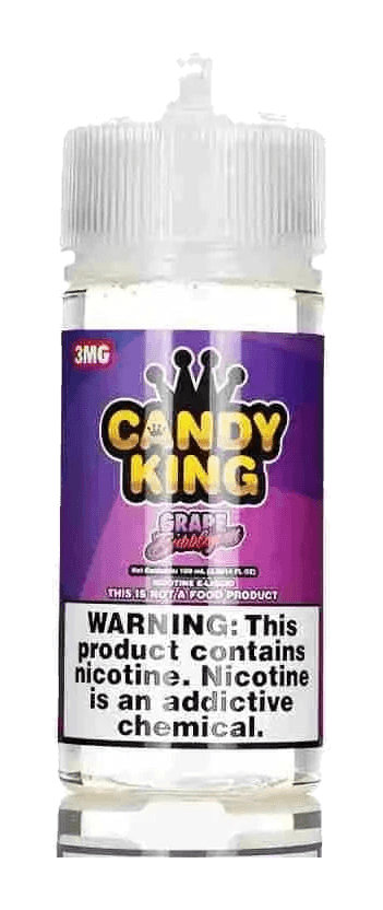 Candy King Grape Bubblegum Candy King