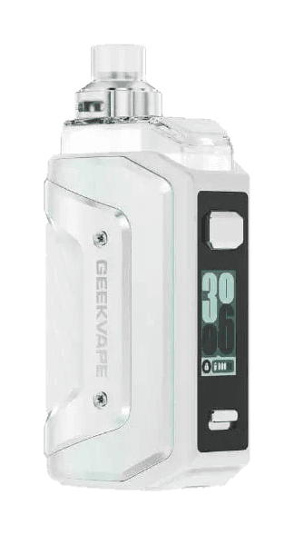 GEEKVAPE Aegis Hero 5 50W Pod Kit - Steel Silver