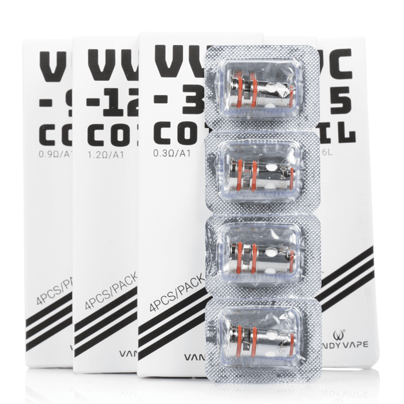 Vandy Vape VVC Replacement Coils (4pcs/pack) for Pulse Aio Kit