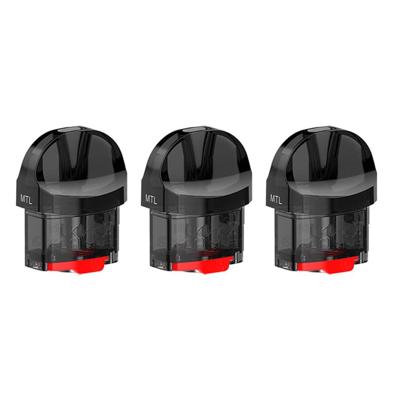 SMOK Nord Pro Empty Pods Cartridge 3.3ml (3pcs/pack)