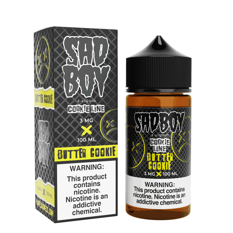 Sadboy Butter Cookie E-juice 100ml