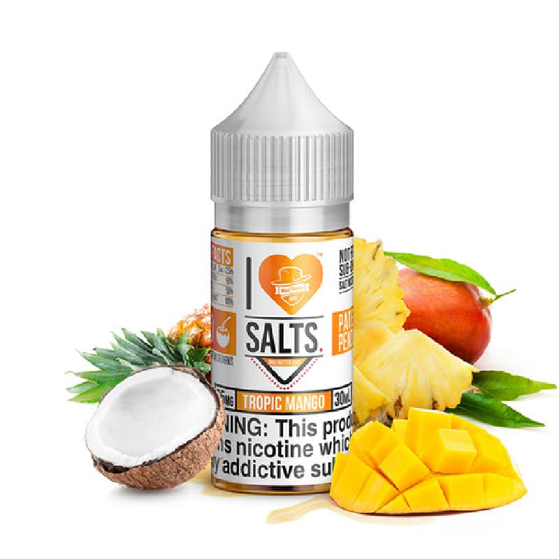 I Love Salts Tropic Mango E-juice 30ml
