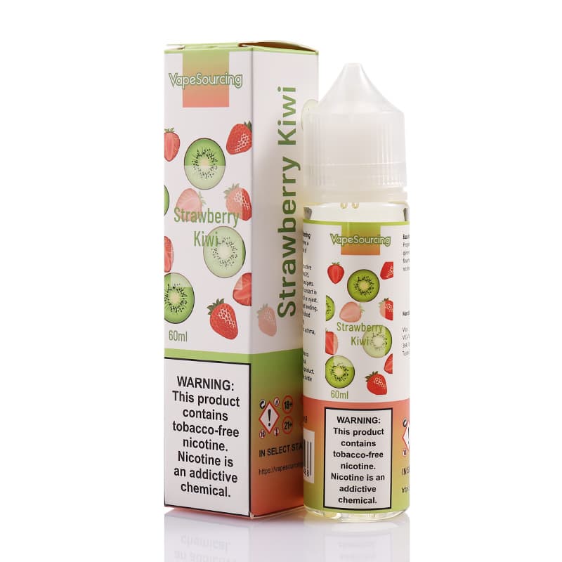Strawberry Kiwi E-juice 60ml