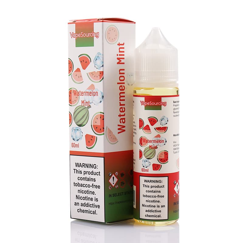 Watermelon Mint E-juice 60ml
