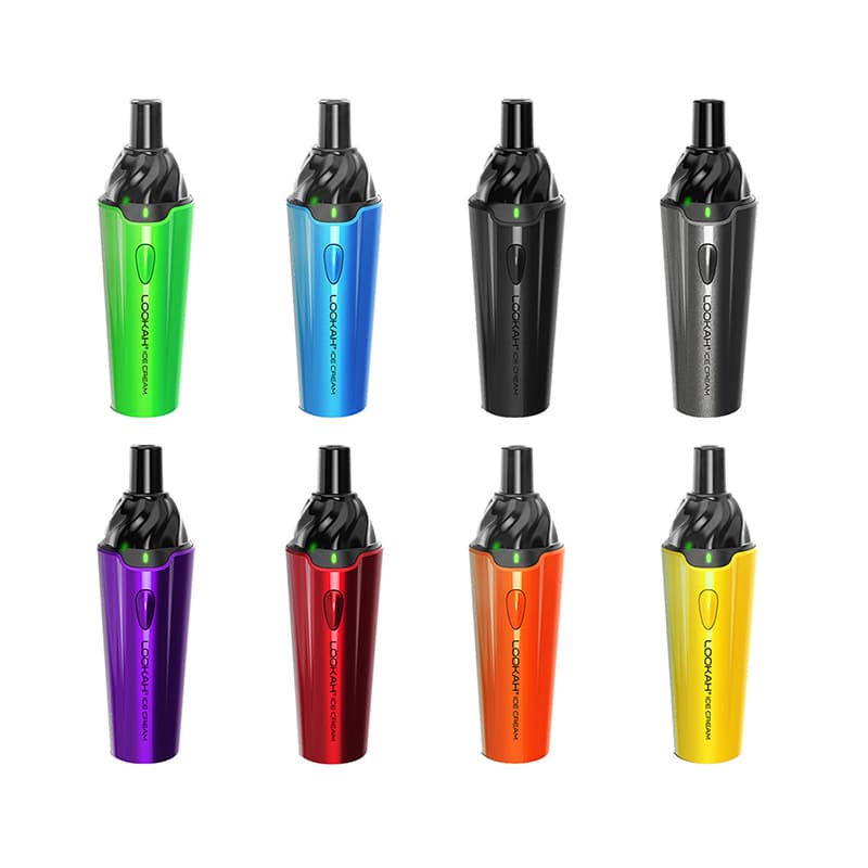 Lookah Ice Cream Dry Herb Vaporizer 950mAh