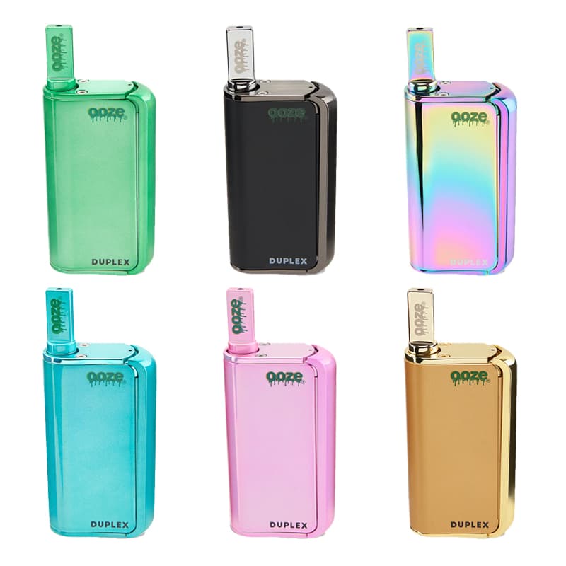 Ooze Duplex Pro Dual Extract Vaporizer Kit 900mAh