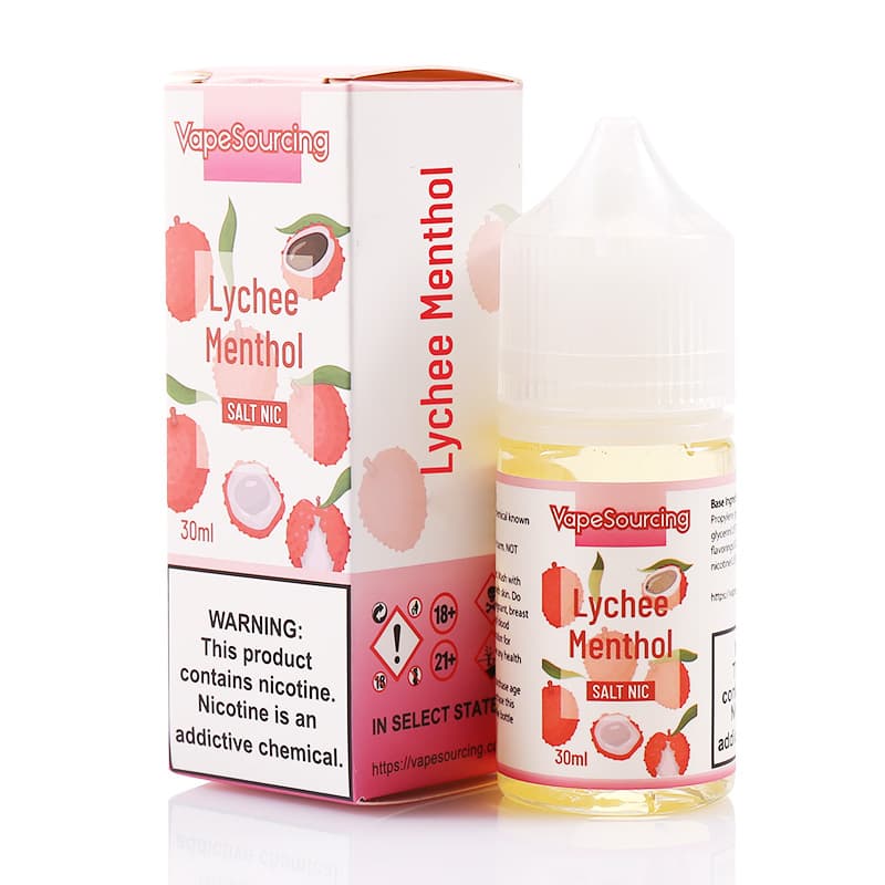 Salt Series Lychee Menthol E-juice 30ml