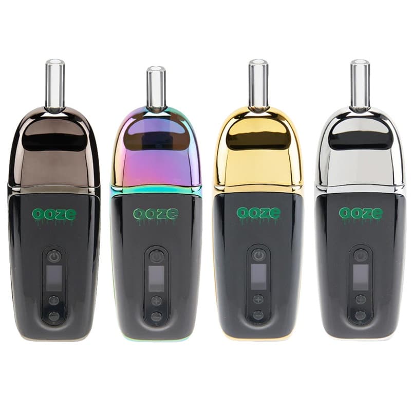 Ooze Flare Dry Herb Vaporizer Kit 2200mAh