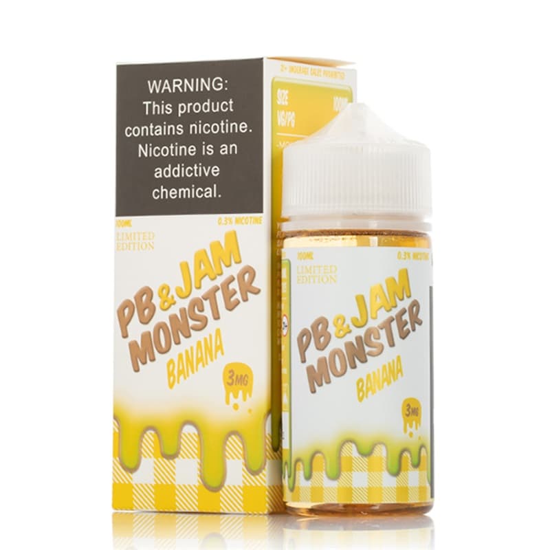 PB & Jam Monster Banana E-juice 100ml