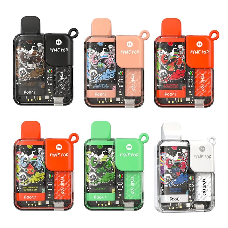 Pyne Pod Boost Disposable Vape Kit 8500 Puffs