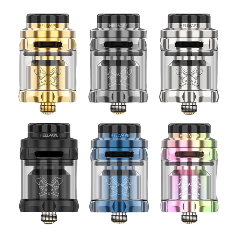 Hellvape Dead Rabbit Solo RTA 24mm 2ml/4ml