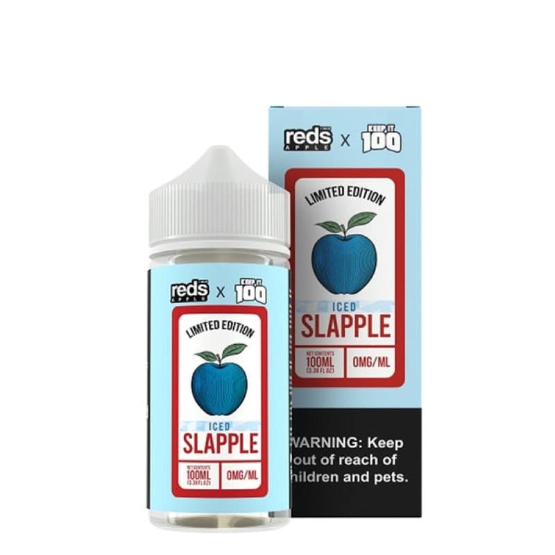 7 Daze Reds x Keep It 100 Slapple ICED E-juice 100ml