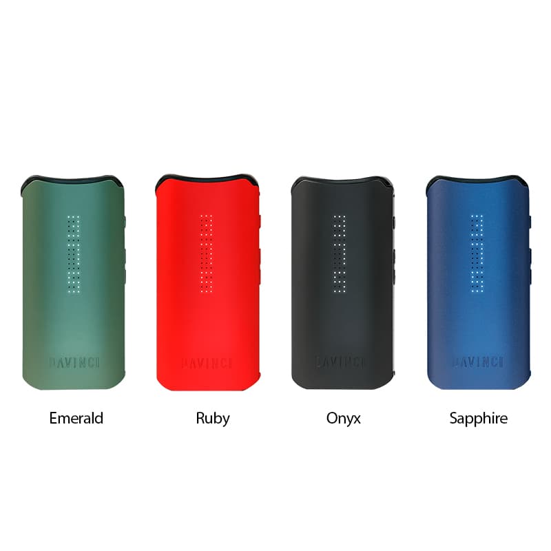 DaVinci IQC 18650 Dry Herb Vaporizer