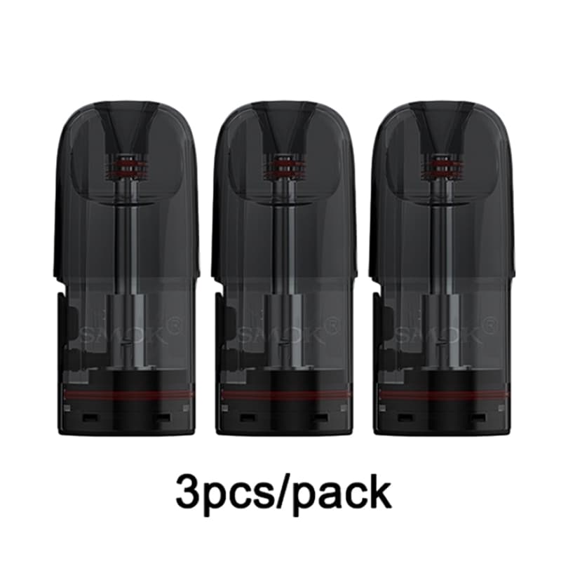 SMOK Solus 2 Mesh 0.9ohm Pod Cartridge 2.5ml (3pcs/pack)