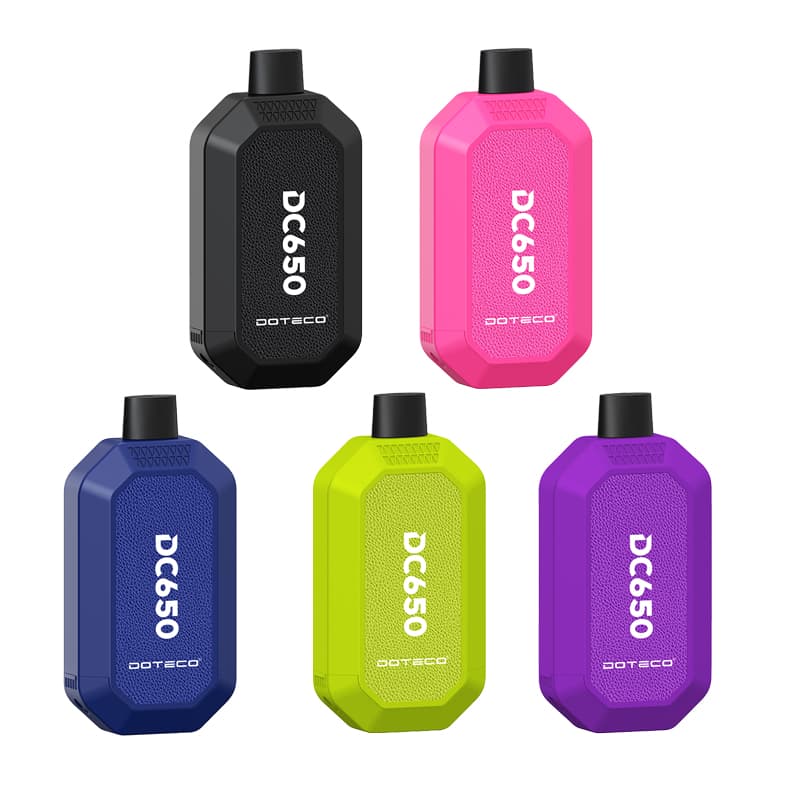 Doteco DC650 Dual Cartridge 510 Battery 650mAh