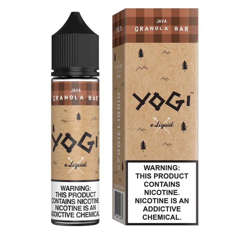 Java Granola Bar Yogi E-juice 60ml