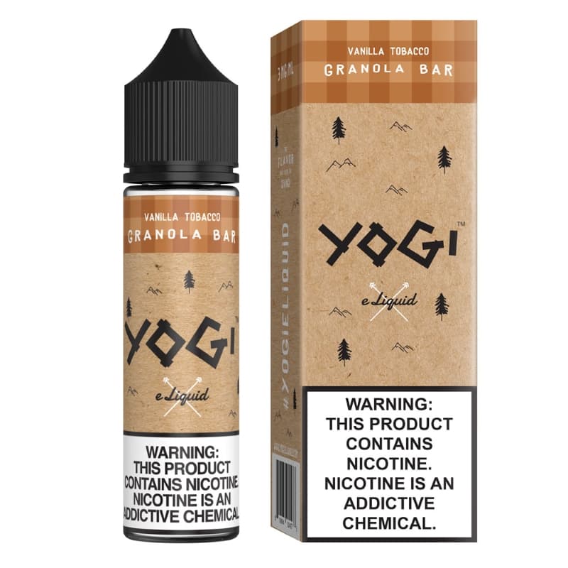 Vanilla Tobacco Granola Bar Yogi E-juice 60ml
