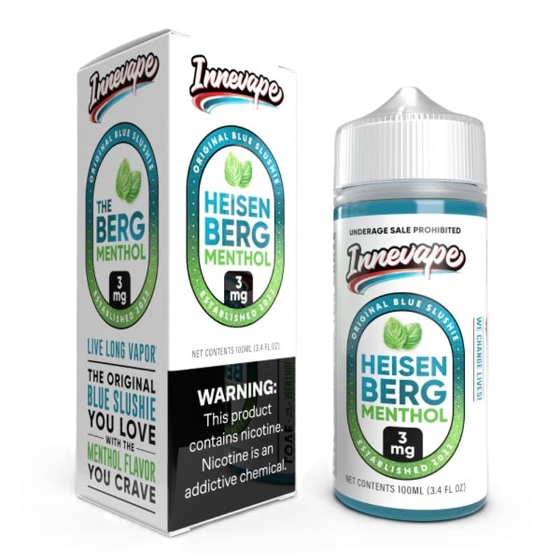 Heisenberg Menthol Innevape E-juice (Freebase) 100ml