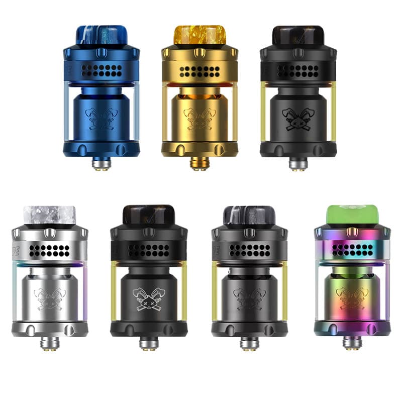 Hellvape Dead Rabbit 3 RTA 25mm 5.5ml (2024 Edition)