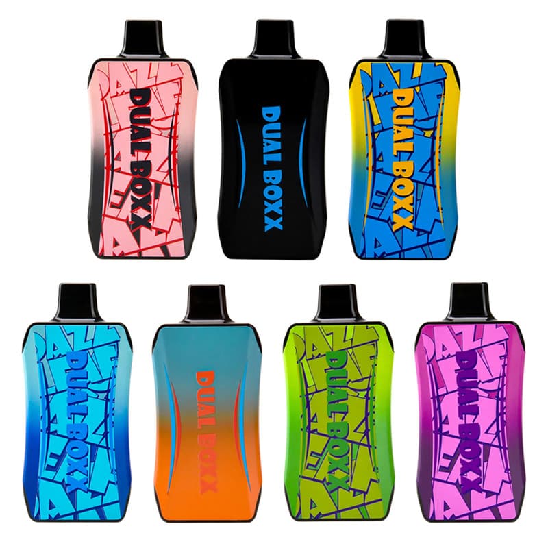 Dazzleaf Dual Boxx 510 Thread Battery 550mAh