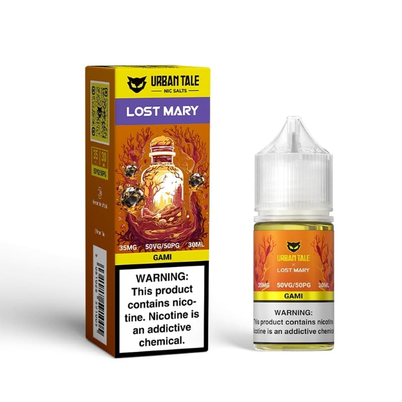 Gami Urban Tale X Lost Mary Nic Salts E-juice 30ml