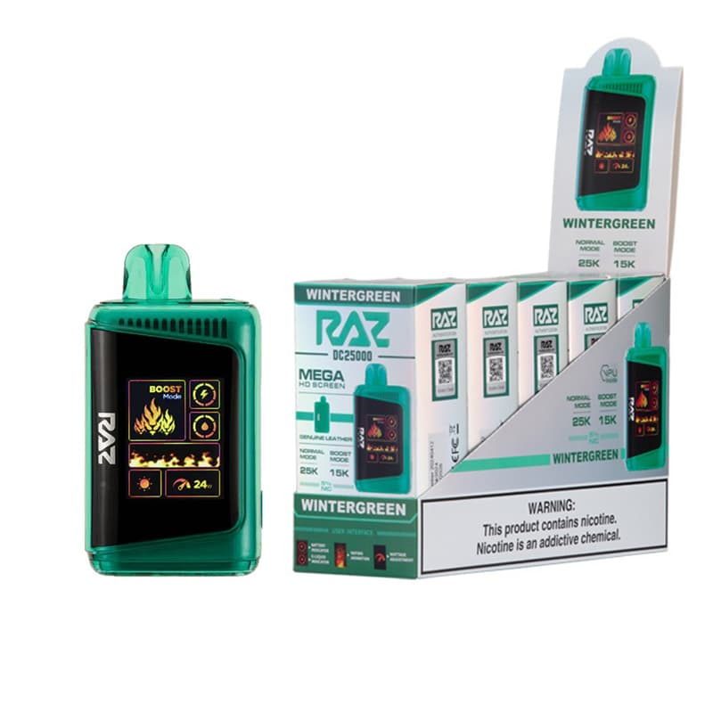 (10-PACK) RAZ DC25000 Disposable Vape