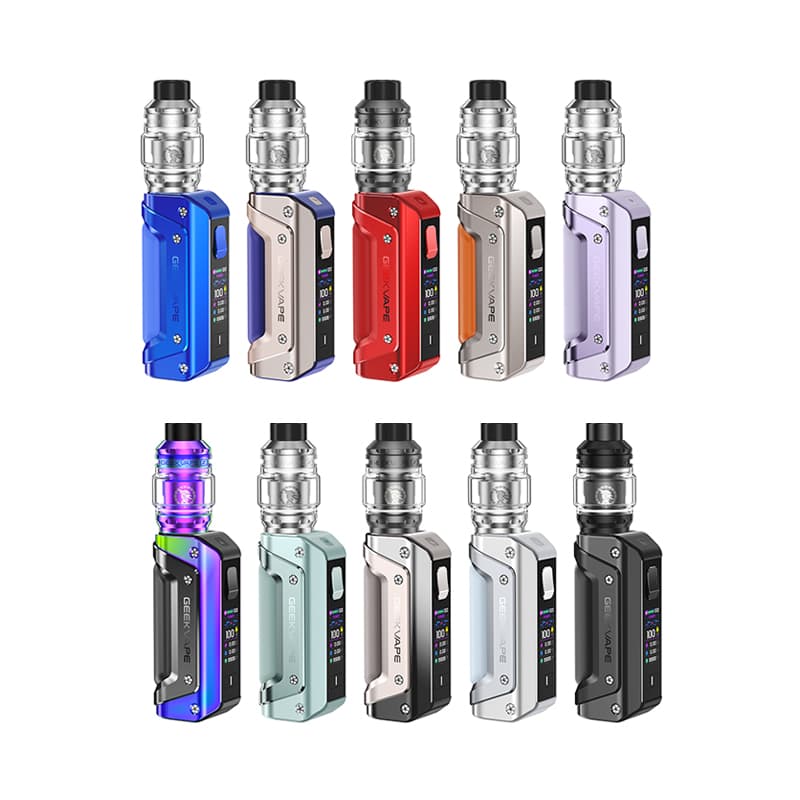 Geekvape S100 (Aegis Solo 3) Vape Mod Kit 3000mAh 100W