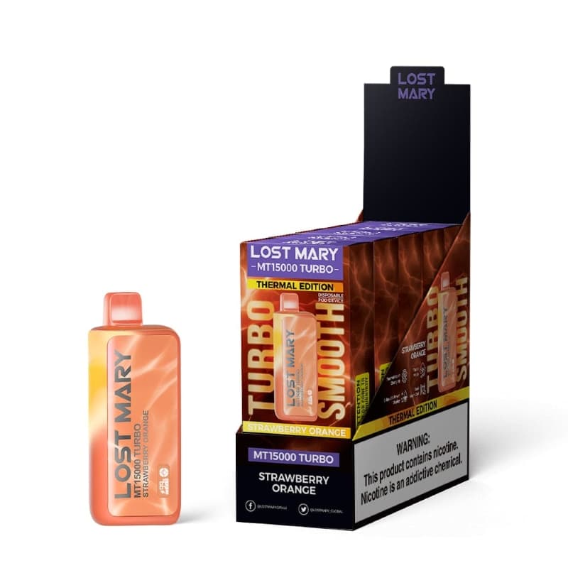 (10-PACK) MT15000 Turbo Lost Mary Disposable Vape