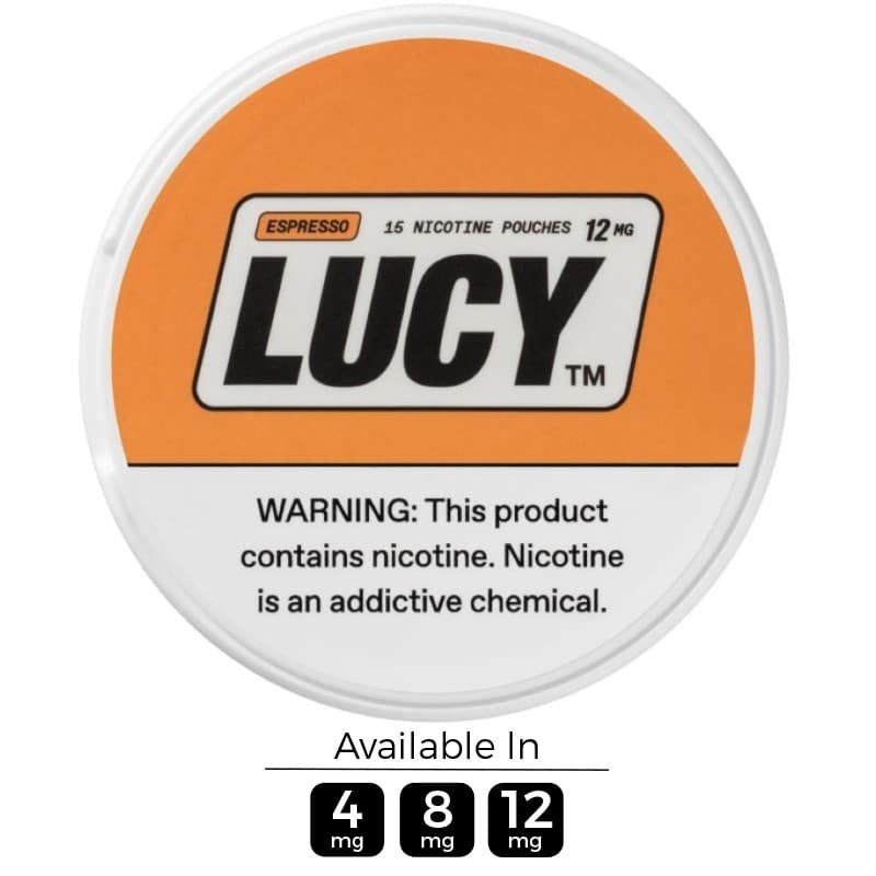 Lucy Espresso Nicotine Pouches