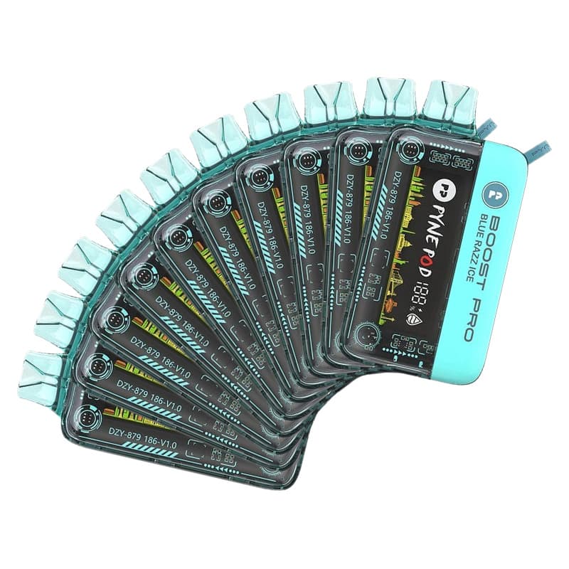 (10-PACK) Pyne Pod Boost Pro Disposable Vape