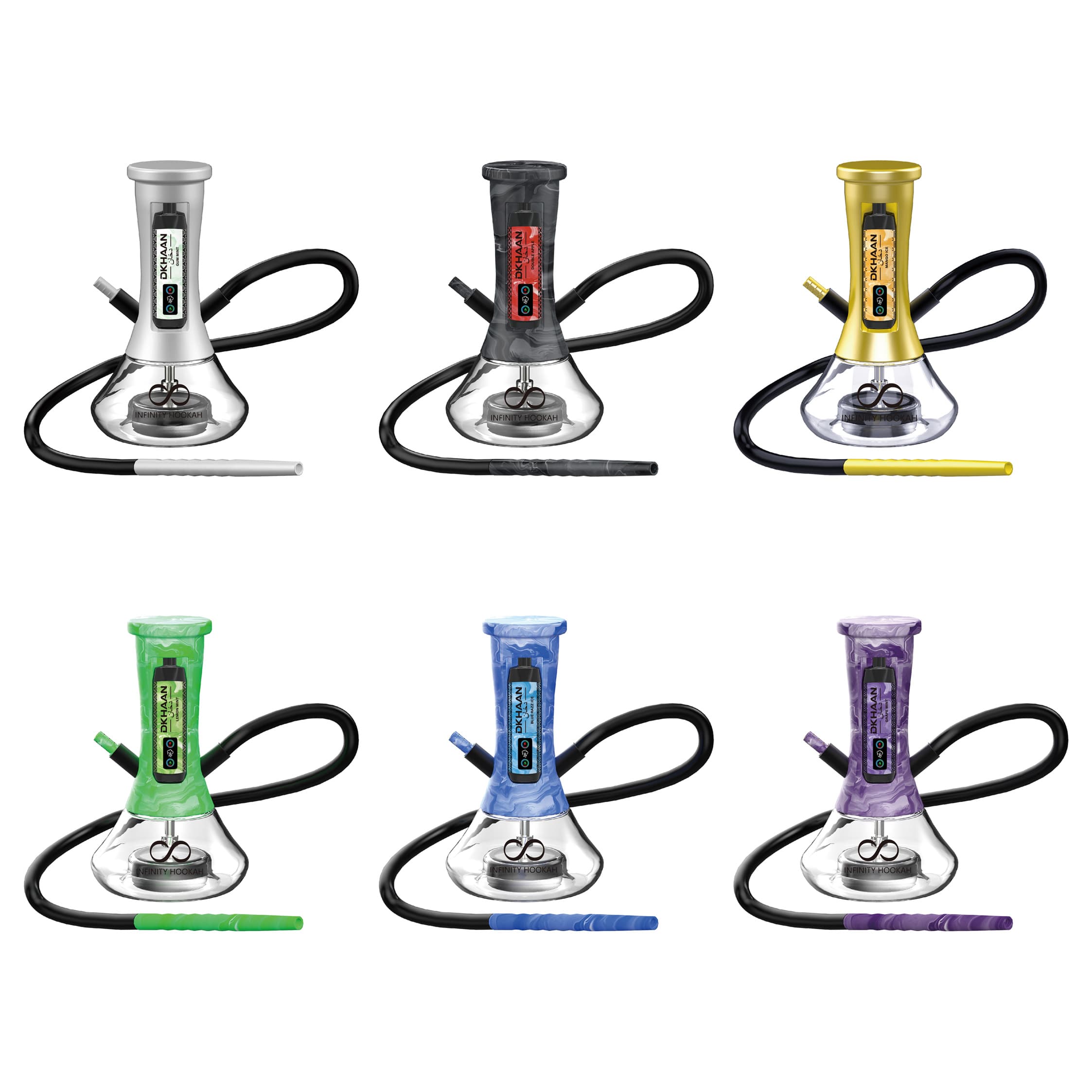 Luckee Infinity Hookah