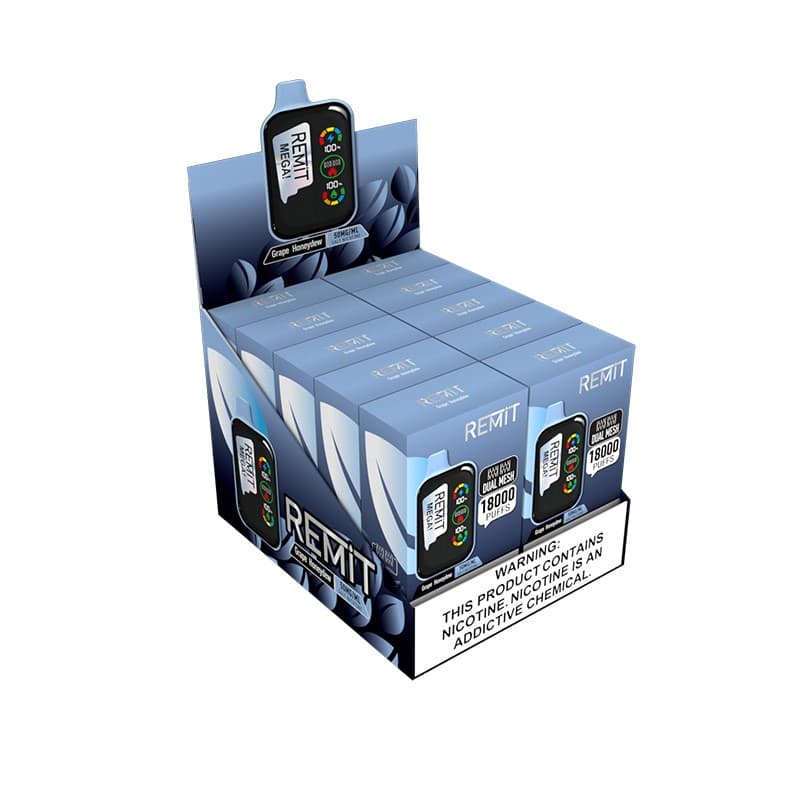(10-PACK) Remit Mega 18000 Disposable Vape