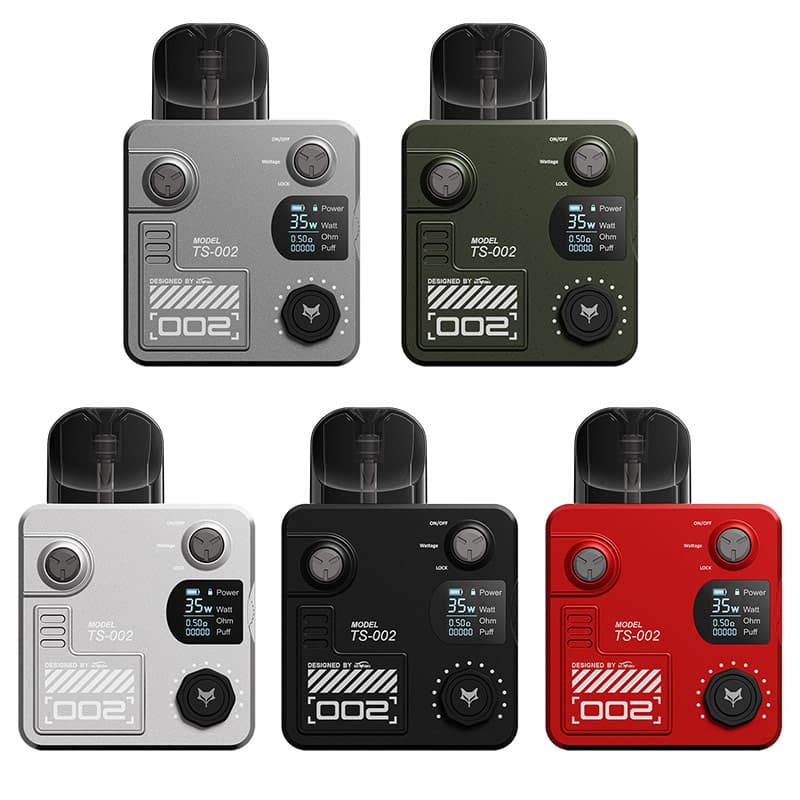 Kumiho THOTH S Pod System Kit 1000mAh 35W