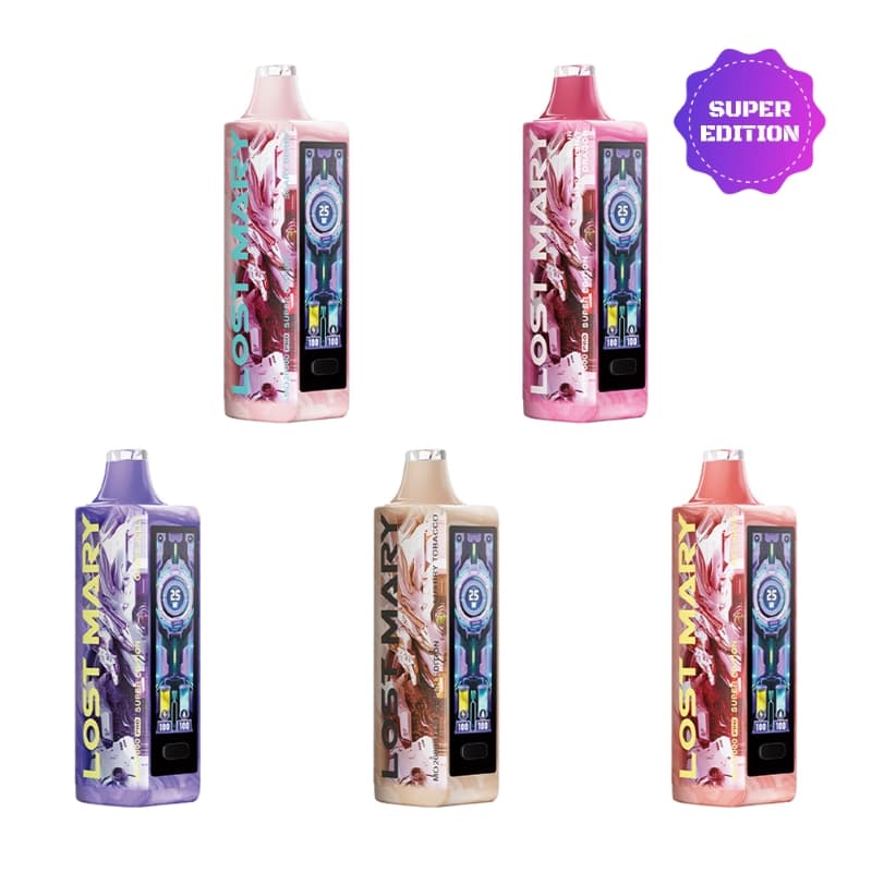 Lost Mary MO20000 Pro Super Edition Disposable Vape 18ml 5%