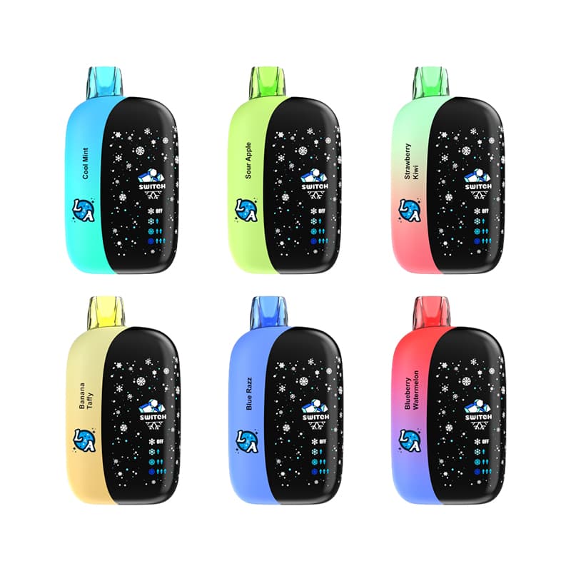 L&A Switch 40K Ice Control Disposable Vape 5%