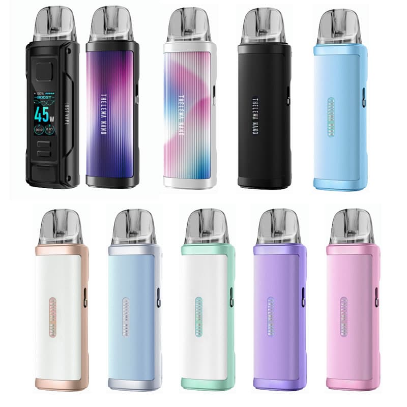Lost Vape Thelema Nano Pod System Kit 1500mAh 45W