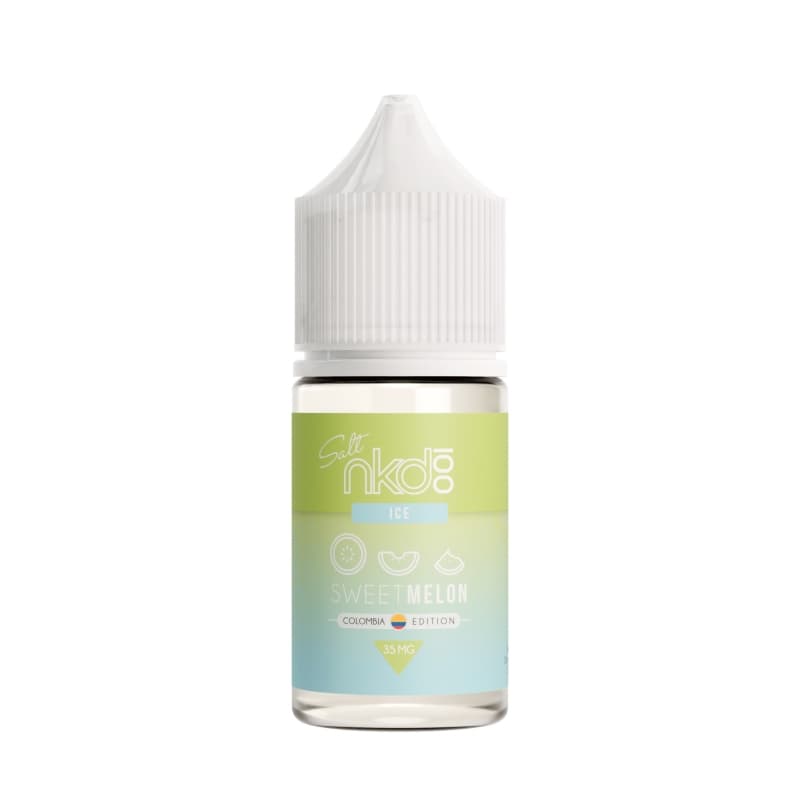 Sweet Melon Ice Naked 100 Colombia Edition Salt E-juice 30ml