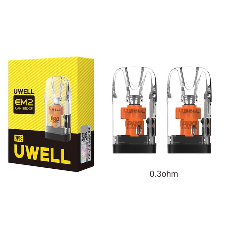 Uwell EM2 Replacement Pod Cartridge (2pcs/pack)